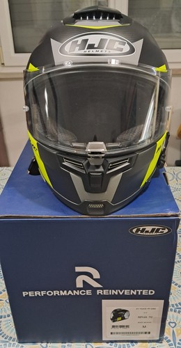 Hjc rpha coptic - coptic, moto