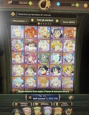 Account seven deadly sins - account,