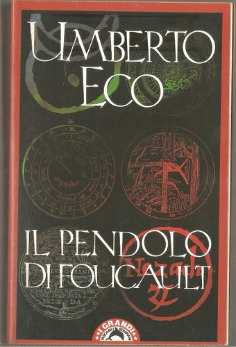 Libro pendolo foucault - di,
