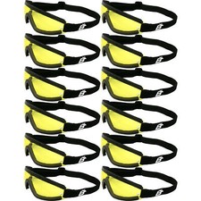 12 OCCHIALI MOTO BIRDZ WING