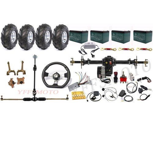 Kit assale posteriore - kit,