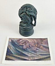 STATUA STEPHEN HICKMAN "CTHULHU" (SPAVENTA L'IMMAGINAZIONE) CON STAMPA FIRMATA