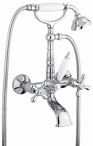 Rubinetto esterno vasca - rubinetto, cromo