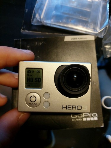 Gopro hero3 white - edition, 5mp