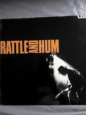 Disco in vinile 33 giri U2 anni 80