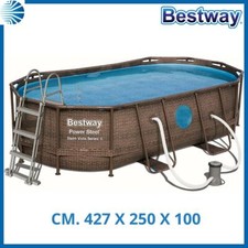 Piscina fuoriterra fuori terra