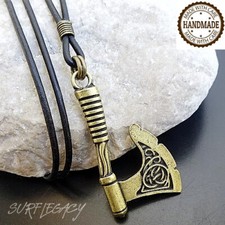COLLANA ASCIA VICHINGA Viking Axe Necklace norse Pendant VIKING JEWELRY