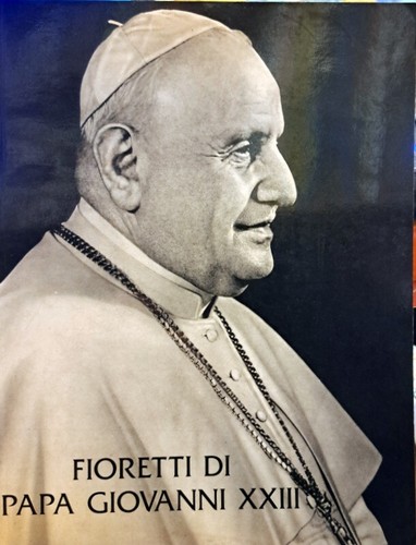 Libro fioretti papa - libro, di