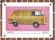 Insegna in metallo - 1962