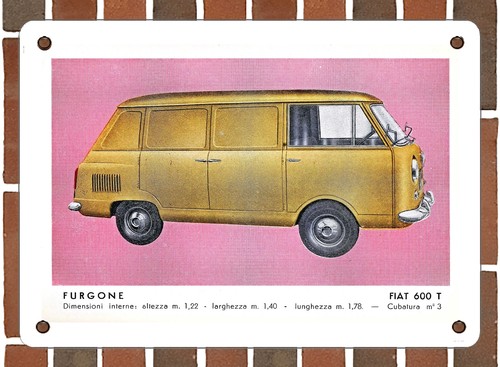 Insegna metallo 1962 - insegna, in