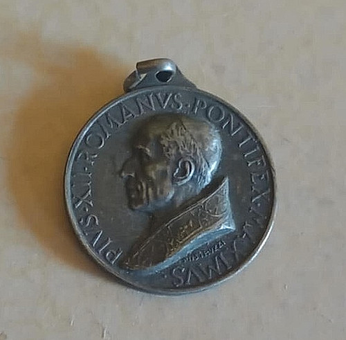 Medaglia papa pio - medaglia,