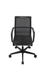 Topstar sedia girevole sedia da ufficio Sitness Life 40 con braccioli nera MERCE NUOVA