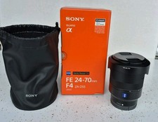 Sony FE 24-70 mm F4 ZA obiettivo Zeiss OSS SEL2470Z - attacco E full frame 