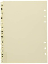 Inserire A5 Filofax ricarica