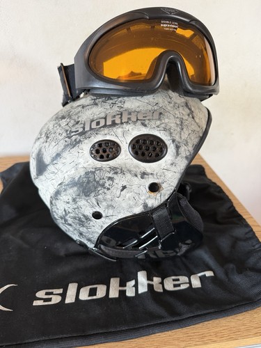 Casco sci slokker paint - sci,