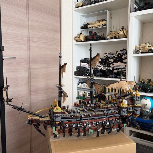 Lego pirati dei caraibi silent - pirati,