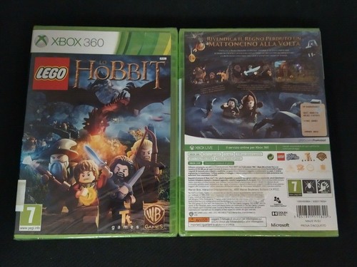 Lego hobbit xbox 360 - xbox,