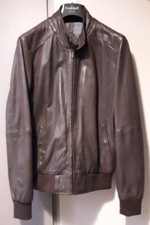 Giubbotto Conbipel Uomo Pelle Marrone