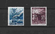 Trieste zona A 1950) Fiera di