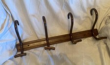 THONET FISCHEL KONN APPENDI ABITI DA MURO A 4 RICCIOLI EPOCA FINE 800