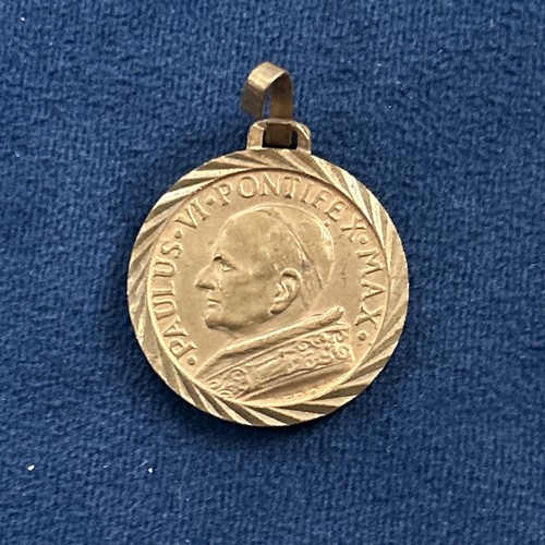 Medaglia religiosa vintage