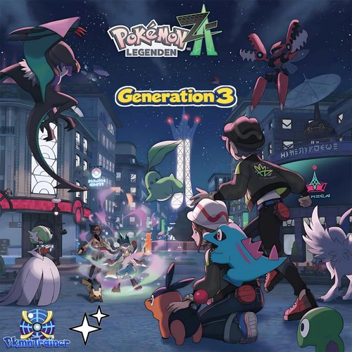 Gen shiny leggende - shiny, |