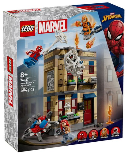 Lego 76317 marvel spider man - 76317,