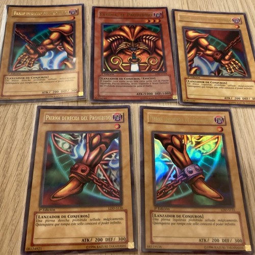 Exodia the forbidden - the,