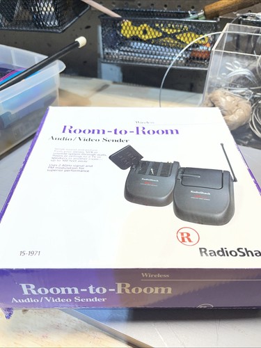 Radio shack trasmettitore - shack,