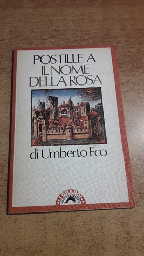 Umberto eco postille a - eco,