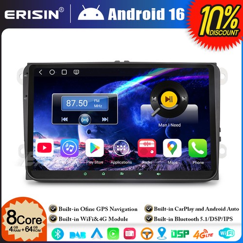 Android autoradio dab - 9", 16