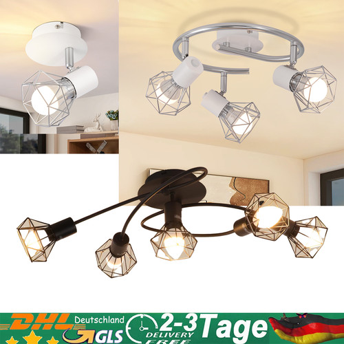 Plafoniera luci faretto - 1-5,