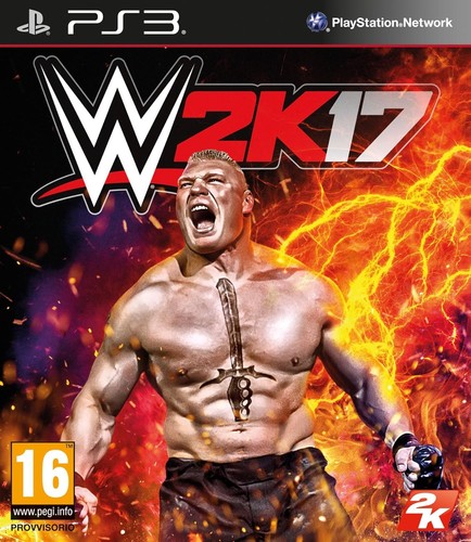 Wwe 2k17 ps3 nuovo sigillato - 2k17,
