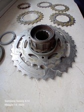 RICAMBI x CASSETTA SHIMANO 7v * MEGARANGE MF-HG40 * MTB VINTAGE RETRO'.