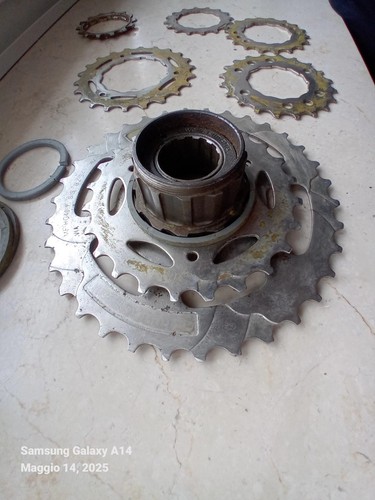 Ricambi cassetta shimano 7v - cassetta,