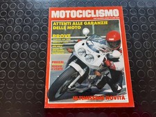 MOTOCICLISMO 5 MAGGIO 1987 YAMAHA FZR 100 CAGIVA T4 350 E MOTRON 50