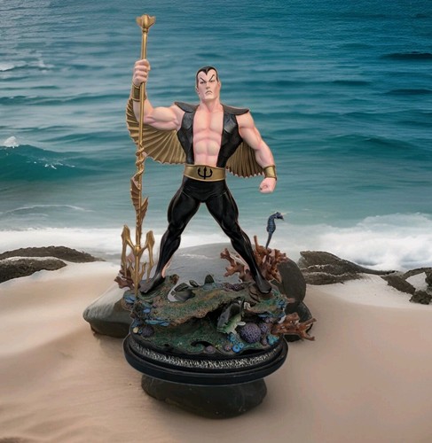 Statua marvel namor the - marvel,