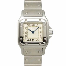 Cartier Santos Galbee Quartz