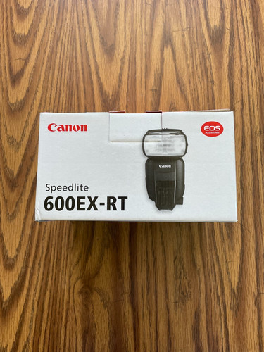 Canon speedlite 600ex - canon, flash
