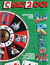 CIAO 2001 6 1986 Spandau Ballet Prefab Sprout Depeche Mode Rettore Anna Oxa