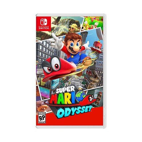 Switch super mario odyssey - mario,