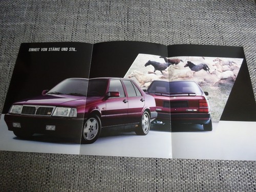 Lancia tema depliant - lancia,