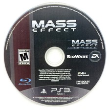 PS3 Mass Effect Trilogy EA