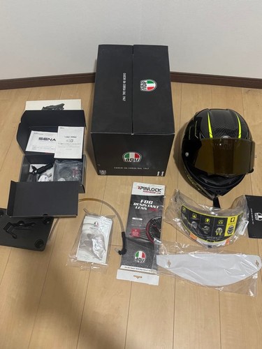 Agv pista helmet - agv, set