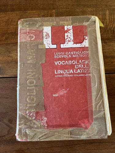 Vocabolario lingua latina - vocabolario,