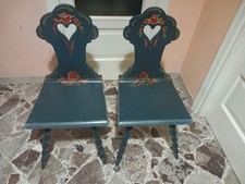 Coppia di sedie Tirolese