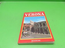 NUOVA GUIDA PRATICA di VERONA -  LORENZO VIVIANI -  BONECHI 1988