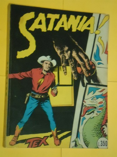 Tex gigante r satania - ,