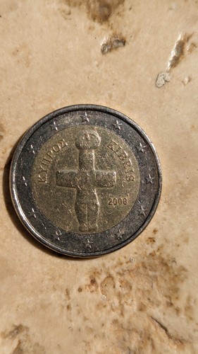 Moneta euro 2008 - moneta, 2