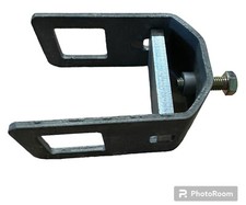 CAVALLOTTO PER RULLO GAMBO 40X40 su TRAVERSA 80x40 per trasporto barca Ellebi